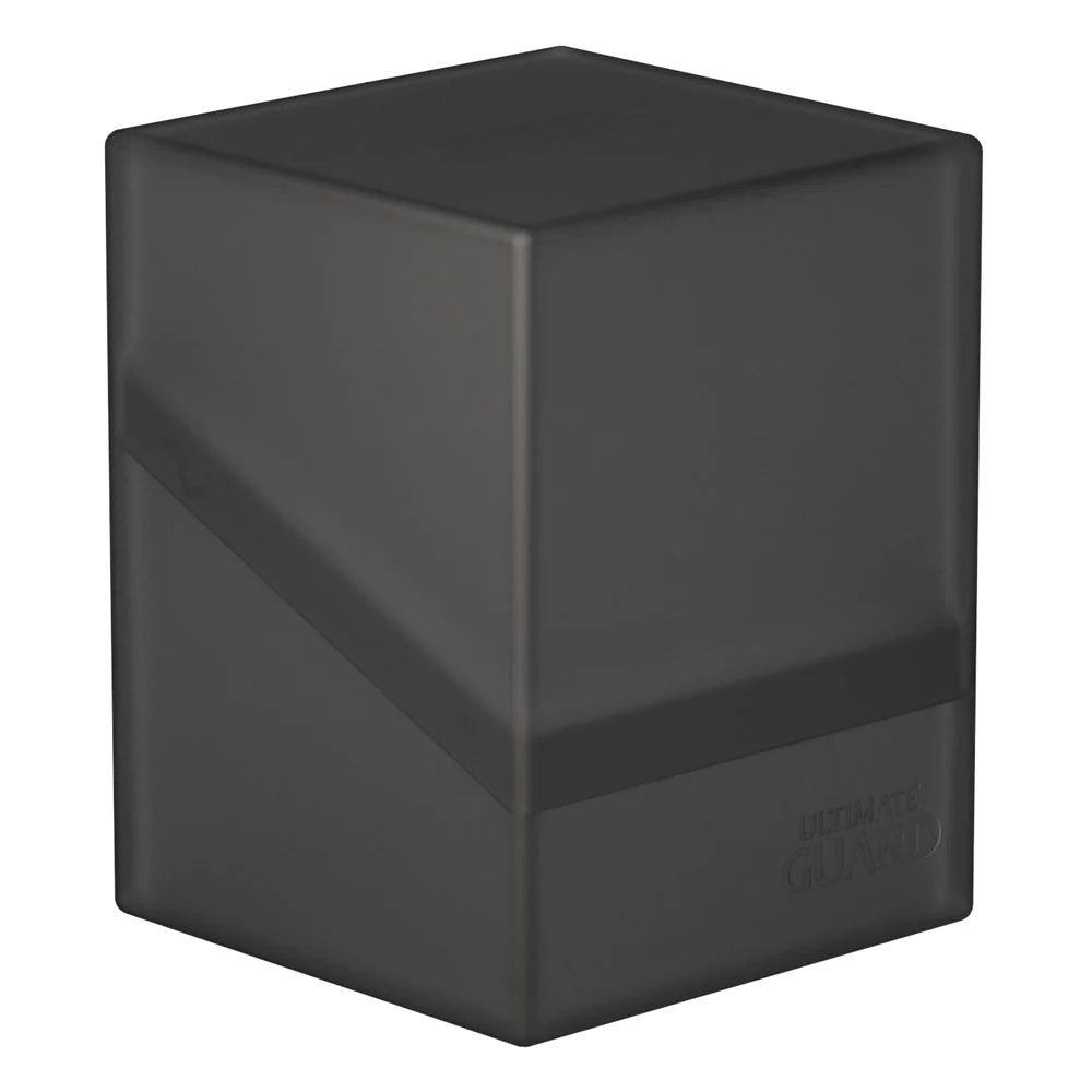 Ultimate Guard Boulder 100+ (76 x 75 x 98.5 mm) - Onyx (soft-touch finish)